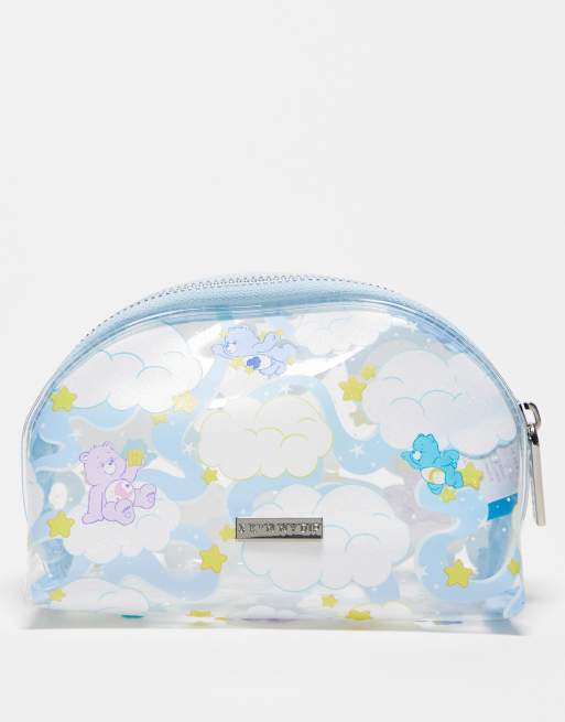 Skinnydip x Care Bears Makeup Bag in Pink All-Over Print