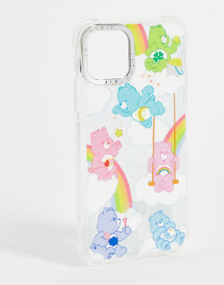 Skinnydip X Care Bears rainbow clouds iphone case ASOS