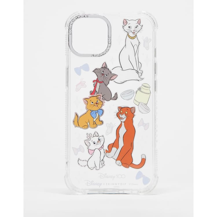 Skinnydip x Disney Aristocats iPhone case ASOS