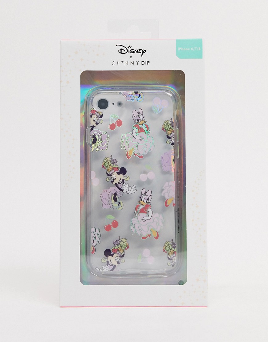 Skinnydip x Disney - IPhone 6/6S/7 & 8 hoesje-Roze