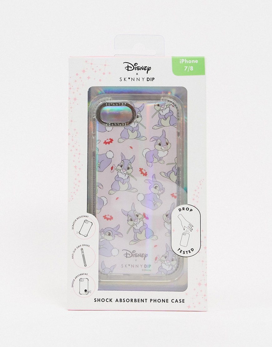Skinnydip X Disney - iPhonehoesje met Stampertje-Multi