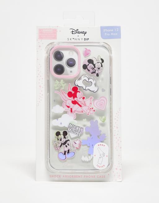 Skinnydip x Disney Mickey in love iPhone 12 pro max shock case ASOS