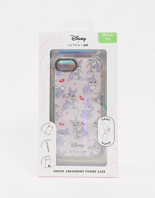 Skinnydip X Disney Thumper iphone case