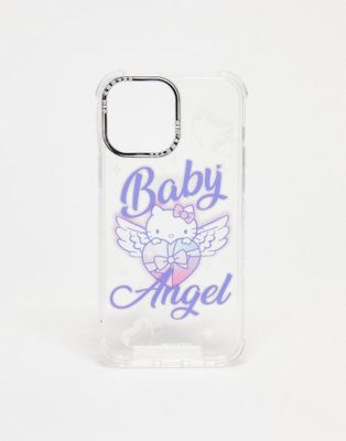 Skinnydip x Hello Kitty baby angel phone case sizes 11/XR/12/12Pro/13/13Pro - ASOS Price Checker