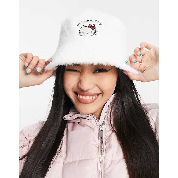 Converse hello best sale kitty hat