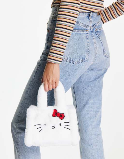 Hello Kitty, Bags, Hello Kitty X Dearismo Puffy Hobo Tote