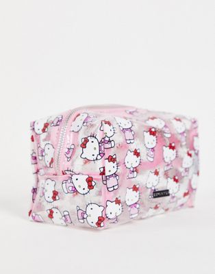 Skinnydip X Hello Kitty make up bag