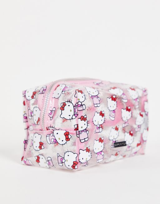 Skinnydip x Hello Kitty make up bag