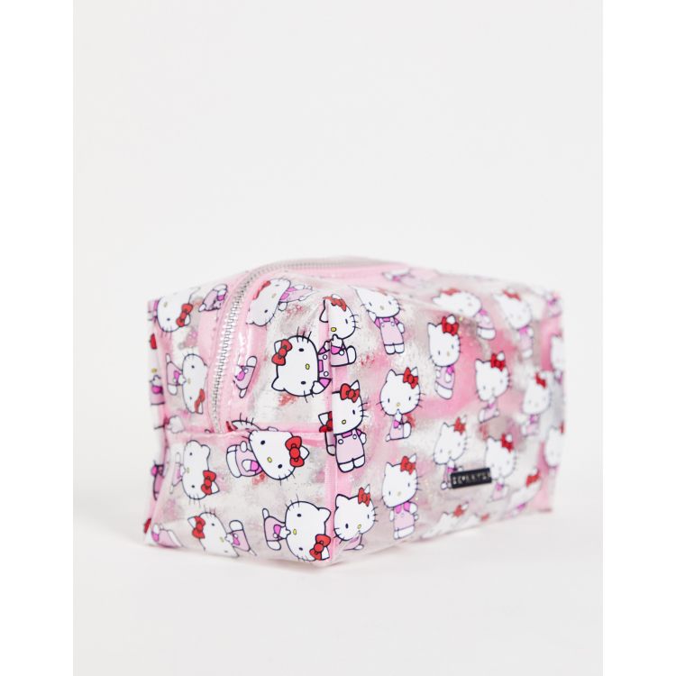 The Crème Shop x Hello Kitty Y2K Cutie Makeup Pouch