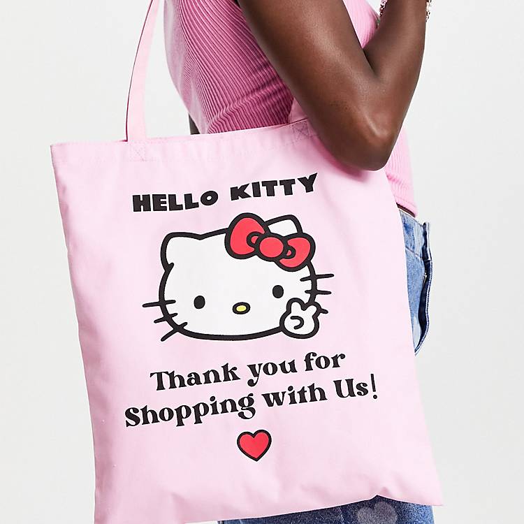 Hello Kitty Pink Everyday Tote Bag (High Impact Series)