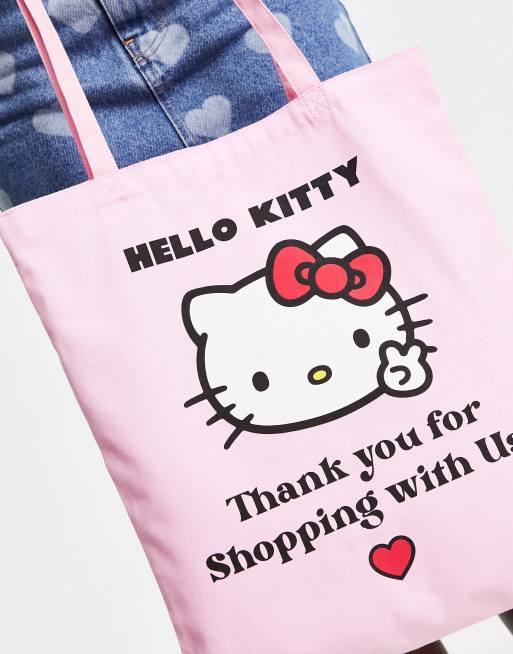 Hello kitty bag online pink