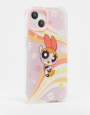 Skinnydip X Powerpuff Girls phone case in Blossom | ASOS