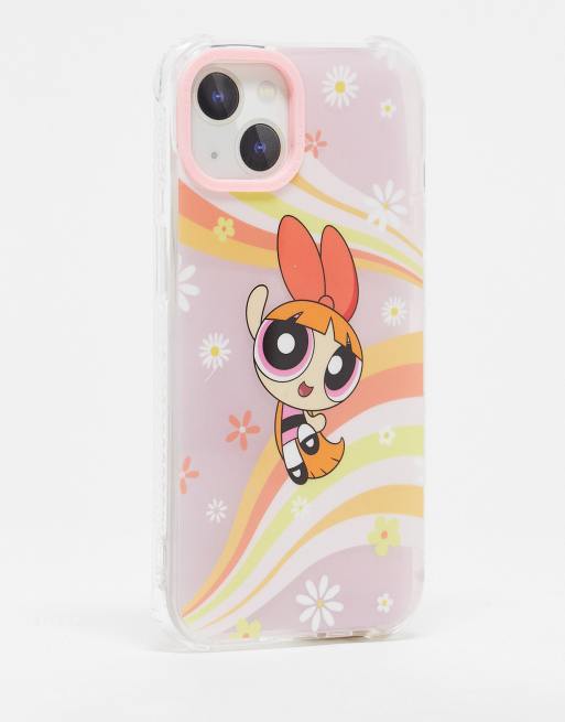 Skinnydip X Powerpuff Girls phone case in Blossom