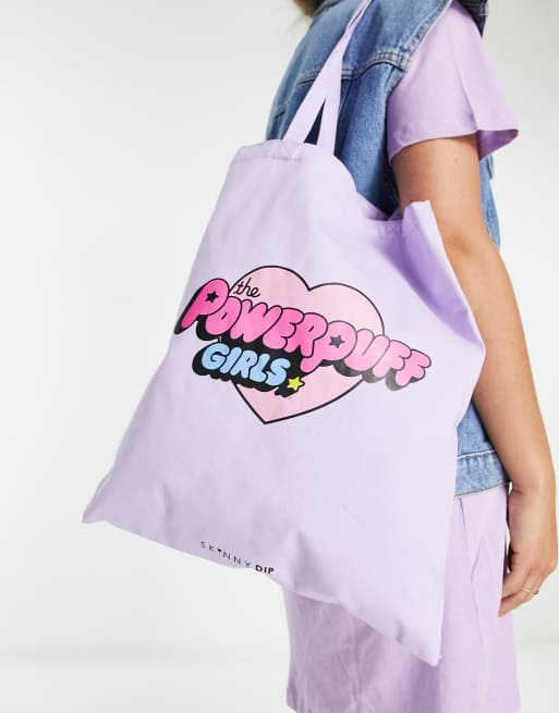 Girls shop shopper bag