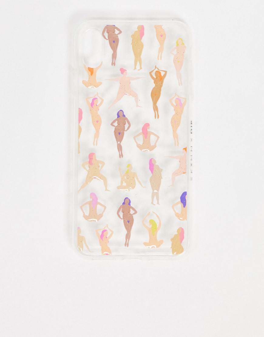 Skinnydip - Yoga iPhone XS MAX hoes-Multi