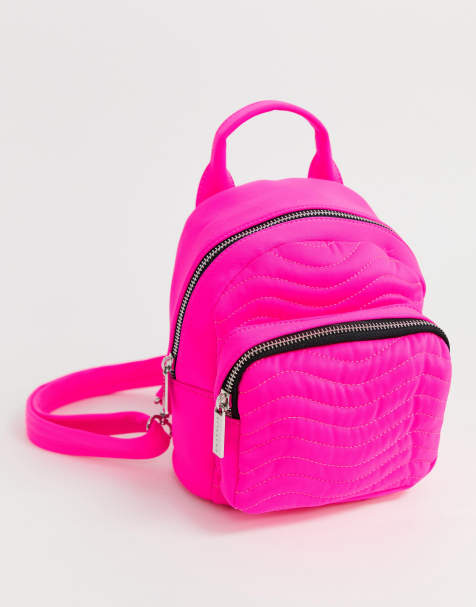 Skinnydip – Zadie – Rucksack in Neonrosa