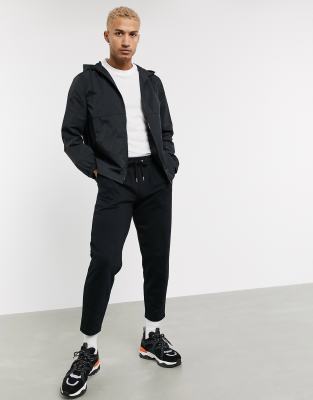 фото Складной дождевик asos design-черный