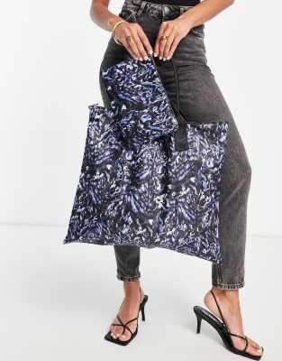 Женские сумки  Asos Складывающаяся сумка-тоут из нейлона Ted Baker Nillia-Голубой