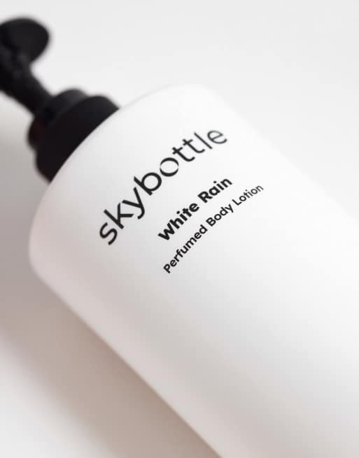 Skybottle – White Rain – Perfumowany balsam do ciała, 300 ml, 3 z 4