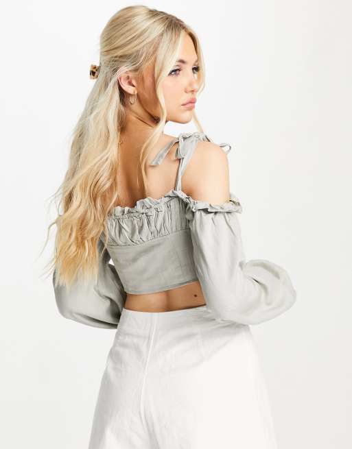 Skylar rose asos top