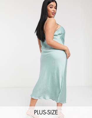 slip dress plus size