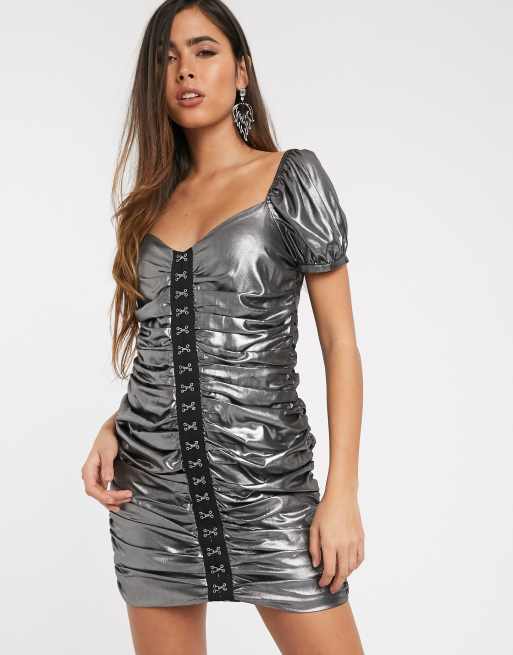 Skylar rose hot sale ruched mini dress