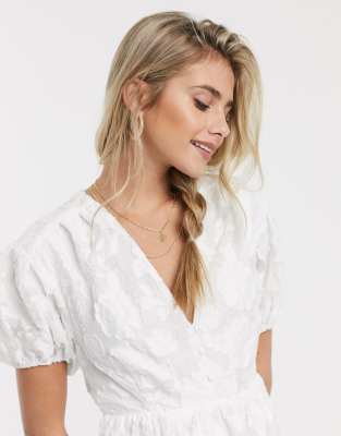 fitted tea dress