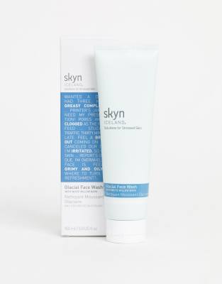 iceland skyn glacial asos wash face