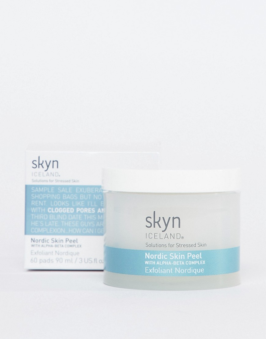 Skyn ICELAND Nordic Skin Peel (60 single-use pads)-No Colour