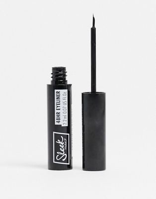 Sleek MakeUP 48HR Liquid Liner - Black - ASOS Price Checker