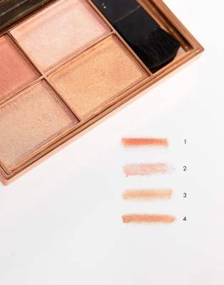 sleek copperplate highlighting palette