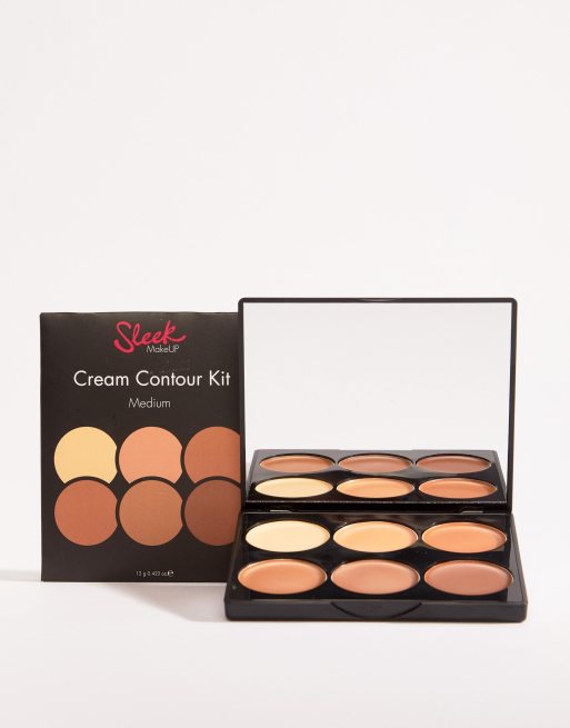 Sleek MakeUP Cream Contour Kit - Medium