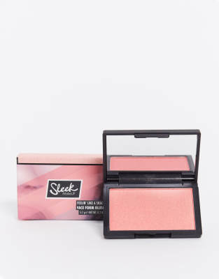 Sleek MakeUP Face Form Blush - Feelin' Like a Snack - ASOS Price Checker