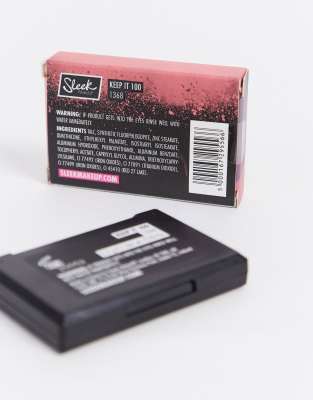 sleek keep it 100 blush