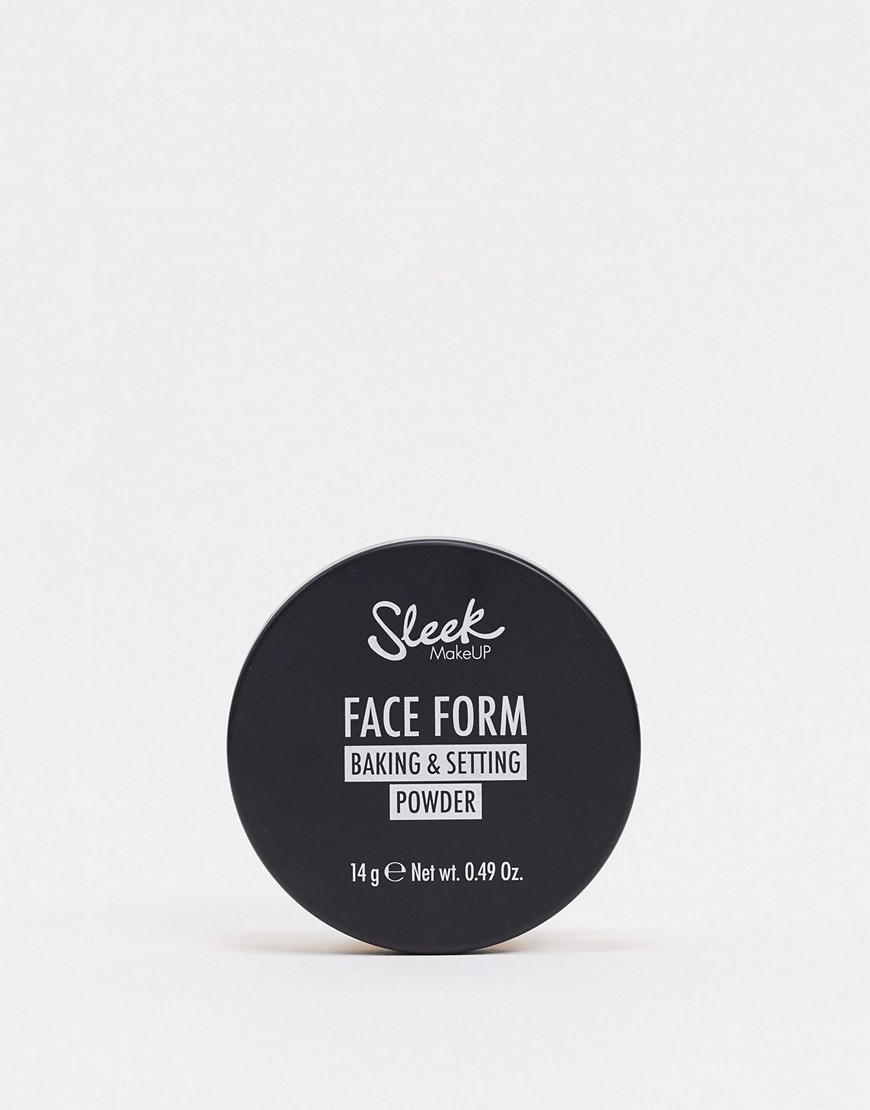 Sleek MakeUP - Face Form - Cipria per baking e fissante - Light-Beige