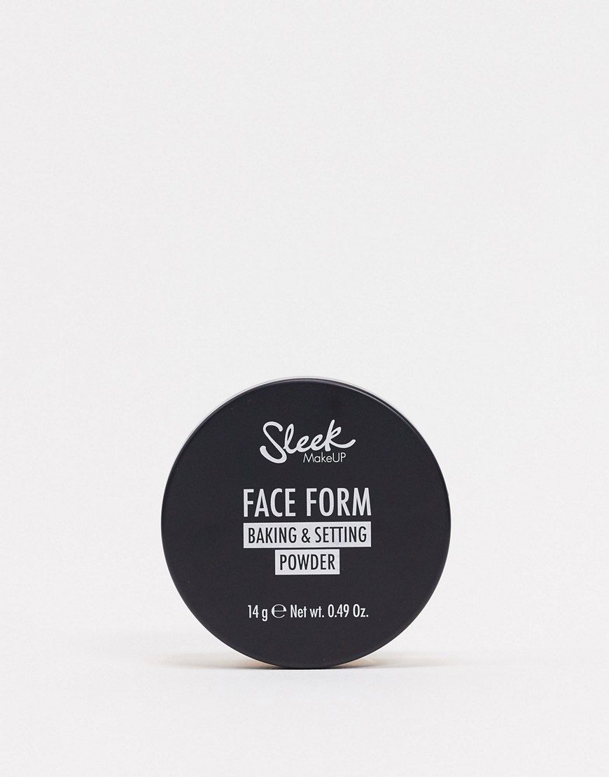 Sleek MakeUP - Face Form - Fixeerpoeder - Dark-Beige