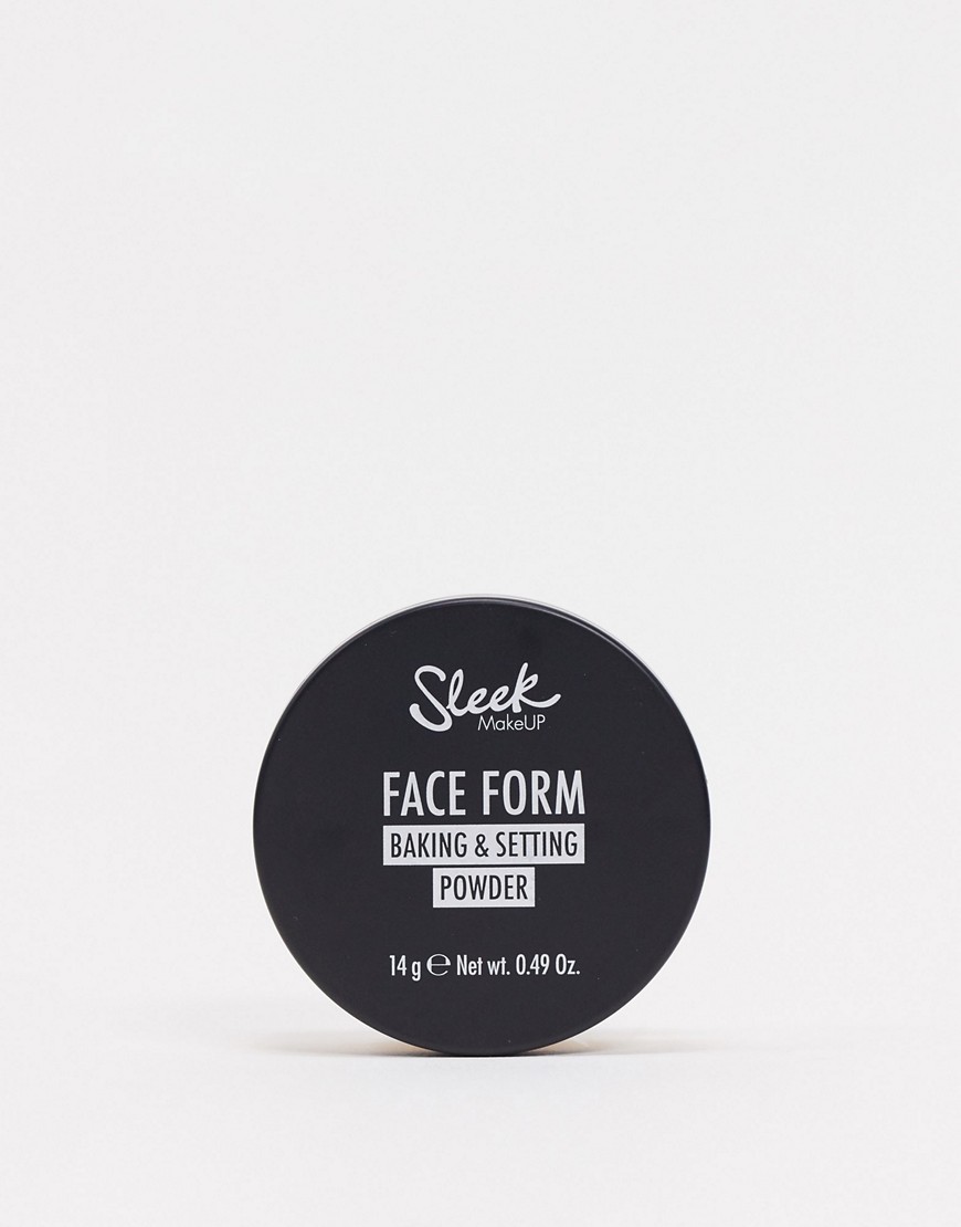 Sleek MakeUP - Face Form - Fixeerpoeder - Medium-Beige