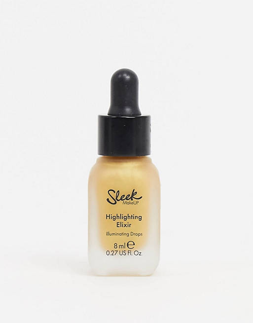Sleek MakeUp – Highlighting Elixir – Flytande highlighter – Drippin'