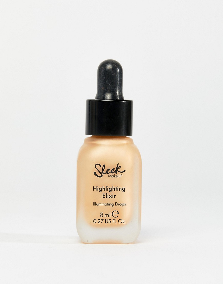 Sleek MakeUP - Highlighting Elixir - Illuminante - Poppin' Bottles-Bianco