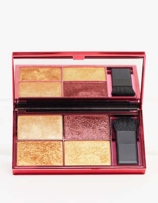 sleek makeup highlighting palette