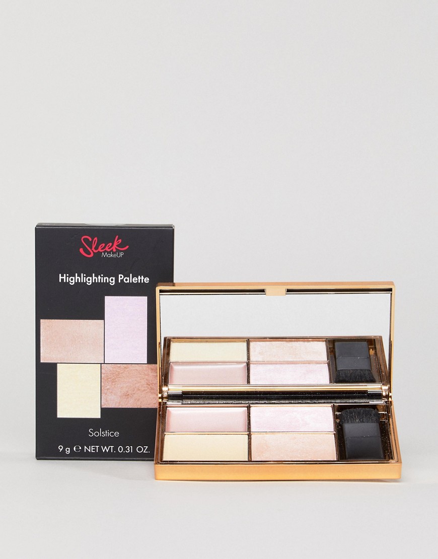 Sleek MakeUP – Highlighting Palette Solstice-Rosa