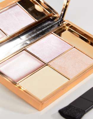 sleek makeup highlighting palette solstice