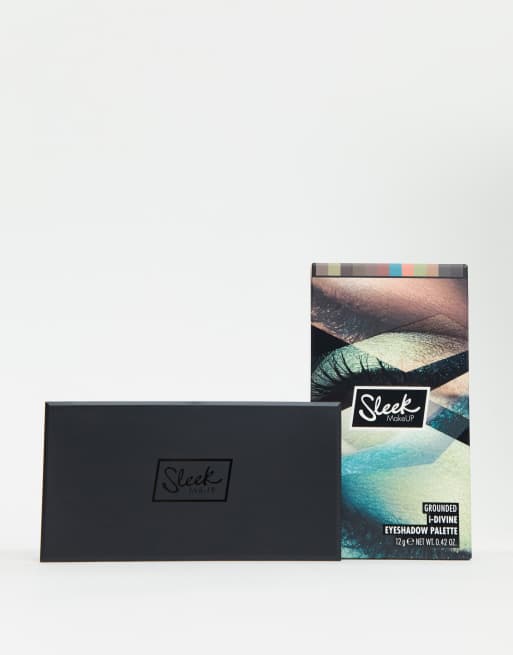 Sleek MakeUP - i-Divine Oogschaduwpalet - Grounded, 2 van 4