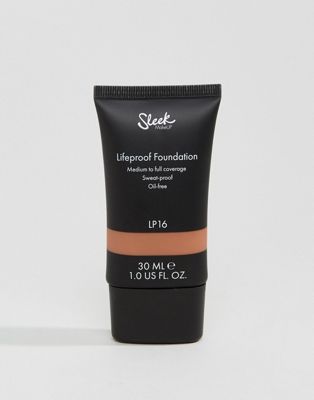 Sleek MakeUP Lifeproof Foundation - ASOS Price Checker