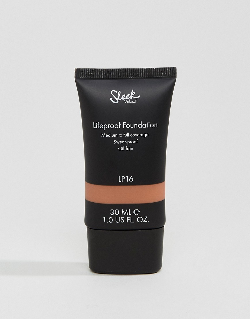 Sleek MakeUP Lifeproof Foundation-Beige