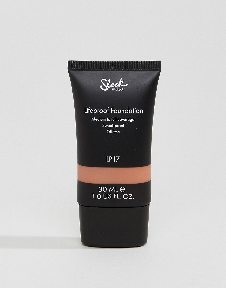 Sleek MakeUP Lifeproof Foundation-Tan