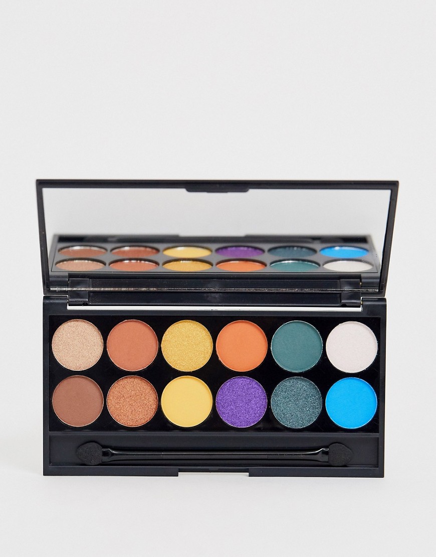 Sleek MakeUP Limited Edition i-Divine Colour Carnage Eyeshadow Palette-Multi