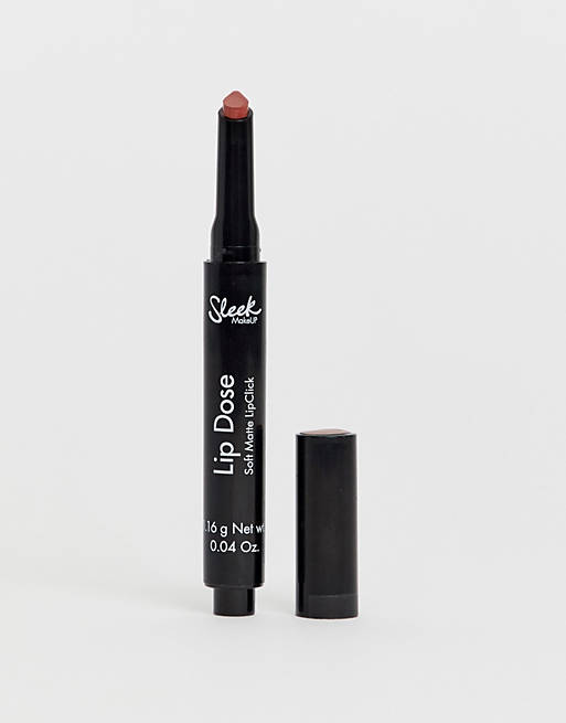 Sleek MakeUP Lip Dose Soft Matte LipClick - Controversy