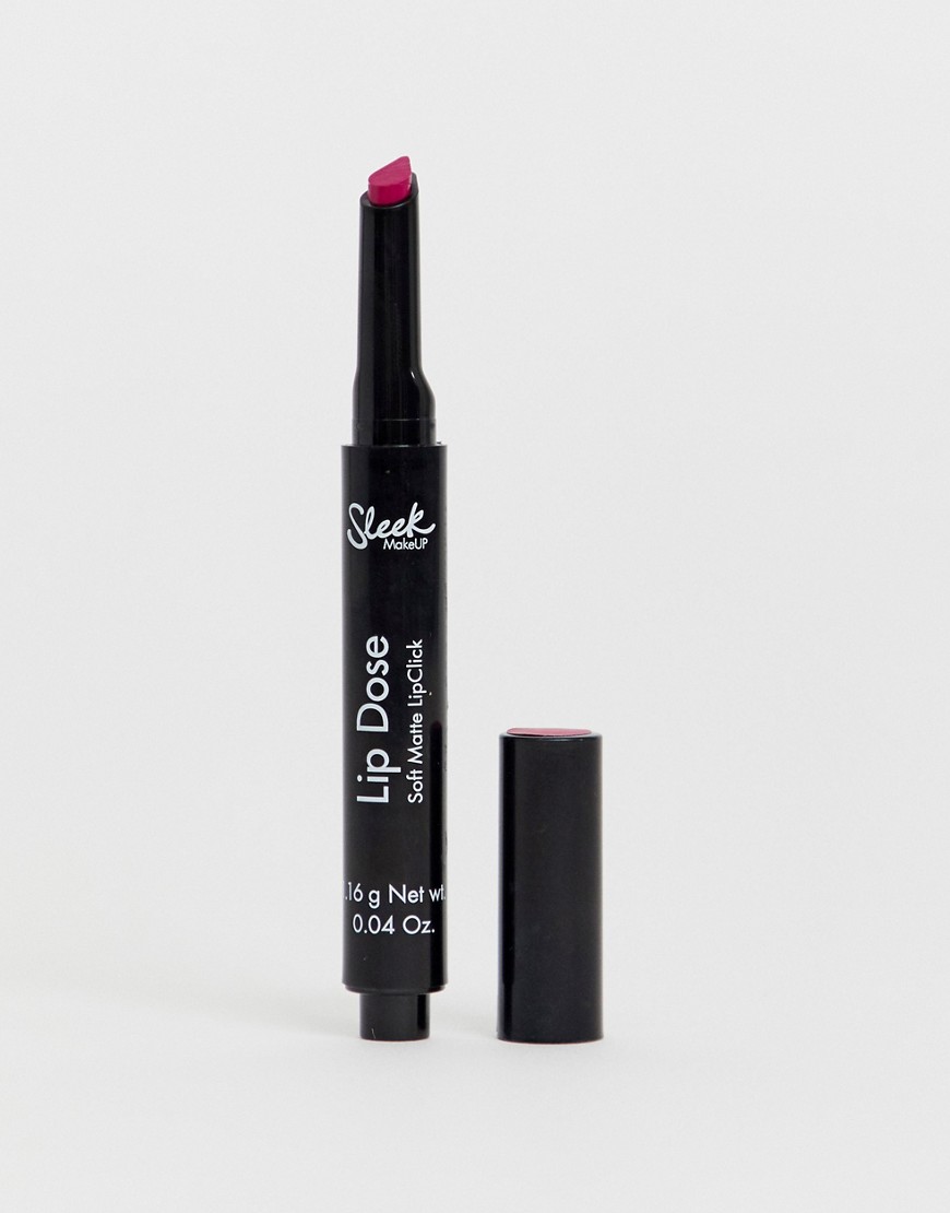 Sleek MakeUP Lip Dose Soft Matte LipClick – Matt läppstift – Problematic-Rosa