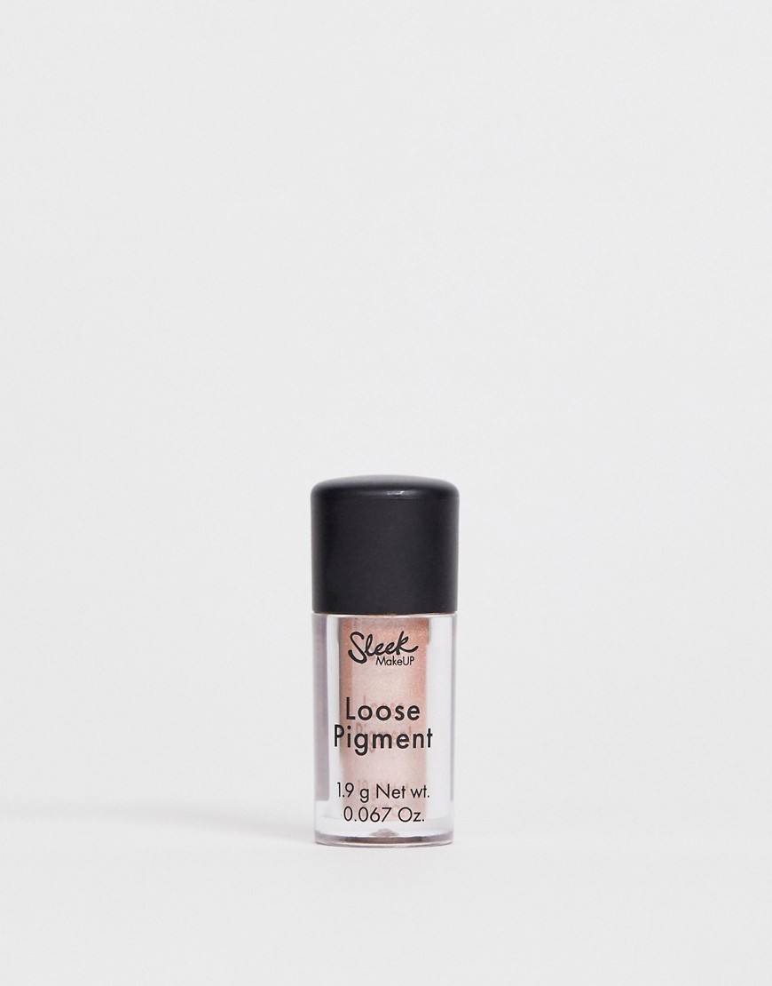Sleek MakeUP – Loose Pigment – Löst pigment - Dazed-Brun